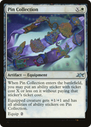 Pin Collection (Galaxy Foil) (UNF-309) [Unfinity] Foil