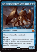 Sphinx of the Final Word (FDN-597) [Foundations]