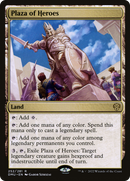 Plaza of Heroes (DMU-252) [Dominaria United] Foil