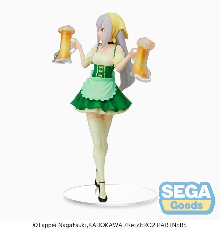 Re:ZERO: Emilia (Oktoberfest Ver.) SPM Figure