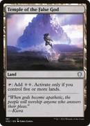 Temple of the False God (VOC-187) [Crimson Vow Commander]