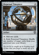 Perpetual Timepiece (OTC-263) [Outlaws of Thunder Junction Commander]