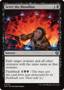 Sever the Bloodline (INR-130) [Innistrad Remastered] Foil