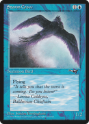 Storm Crow (Flying Right) (ALL-055) [Alliances]