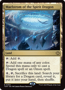 Maelstrom of the Spirit Dragon (PPTDM-260) [Promo Pack: Tarkir: Dragonstorm] Foil