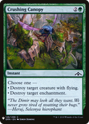 Crushing Canopy (LIST-GRN-126) [The List]