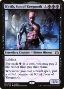 K'rrik, Son of Yawgmoth (JDG-002) [Judge Gift Cards 2021] Foil
