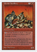 Orcish Artillery (5ED-253) [Fifth Edition]