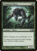 Predatory Sliver (M14-189) [Magic 2014] Foil