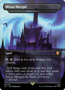 Minas Morgul - Cabal Coffers (LTC-360) (Borderless) [Tales of Middle-earth Commander]