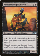 Reassembling Skeleton (M11-112) [Magic 2011]