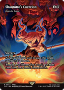 Shantotto's Coercion - Diabolic Intent (Showcase) (FCA-034) (Borderless) [FINAL FANTASY: Through the Ages]