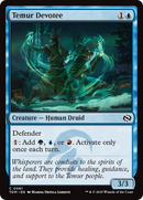 Temur Devotee (TDM-061) [Tarkir: Dragonstorm]
