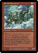 Orcish Squatters (ME2-143) [Masters Edition II] Foil