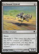 Arcbound Hybrid (DST-097) [Darksteel] Foil