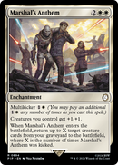 Marshal's Anthem (Surge Foil) (PIP-694) (Extended Art) [Fallout] Foil