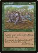 Plow Under (UDS-117) [Urza's Destiny] Foil