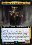 Atris, Oracle of Half-Truths (Extended Art) (THB-333) [Theros Beyond Death] Foil