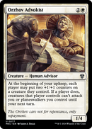 Orzhov Advokist (MKC-077) [Murders at Karlov Manor Commander]