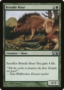 Brindle Boar (M14-167) [Magic 2014] Foil