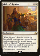 Gideon's Resolve (AKH-272) [Amonkhet]