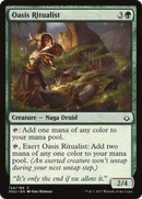 Oasis Ritualist (HOU-124) [Hour of Devastation]