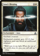 Iona's Blessing (OGW-021) [Oath of the Gatewatch]