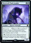 Werewolf Pack Leader (AFR&-211A) [Adventures in the Forgotten Realms Promos] Foil