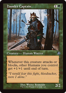Hamlet Captain (Retro Frame) (INR-413) [Innistrad Remastered] Foil
