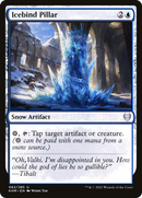 Icebind Pillar (KHM-062) [Kaldheim] Foil