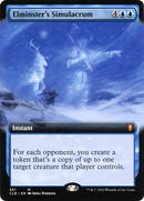 Elminster's Simulacrum (Extended Art) (CLB-561) [Commander Legends: Battle for Baldur's Gate] Foil