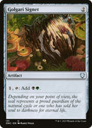 Golgari Signet (ONC-131) [Phyrexia: All Will Be One Commander]