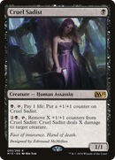 Cruel Sadist (M15-093) [Magic 2015] Foil
