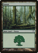 Forest (CHK-303) [Champions of Kamigawa] Foil