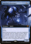 Spectral Adversary (Extended Art) (MID-341) [Innistrad: Midnight Hunt] Foil