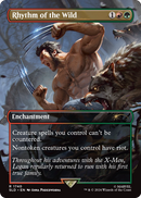 Rhythm of the Wild (SLD-1740) (Borderless) [Secret Lair Drop] Foil
