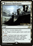 Hanweir Battlements (PRE-204) [Eldritch Moon Promos] Foil