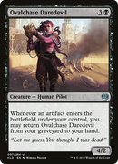 Ovalchase Daredevil (KLD-097) [Kaladesh] Foil