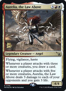 Aurelia, the Law Above (PRE-188) [Murders at Karlov Manor Promos] Foil