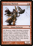 Balduvian Warlord (CSP-077) [Coldsnap]