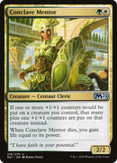Conclave Mentor (M21-216) [Core Set 2021] Foil