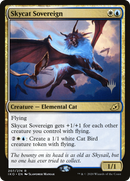 Skycat Sovereign (PPIKO-207P) [Promo Pack: Ikoria: Lair of Behemoths Promos] Foil