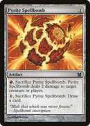 Pyrite Spellbomb (MMA-212) [Modern Masters] Foil