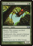 Deadly Recluse (M13-165) [Magic 2013] Foil