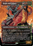 Kogla and Yidaro (Showcase) (MOM-311) (Borderless) [March of the Machine] Foil