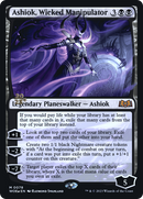 Ashiok, Wicked Manipulator (PRE-078) [Wilds of Eldraine Promos] Foil