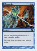 Hibernation (8ED-082) [8th Edition] Foil