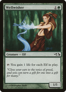 Wellwisher (EVG-015) [Duel Decks: Elves vs. Goblins] Foil