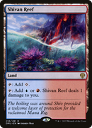 Shivan Reef (DMU-255) [Dominaria United] Foil