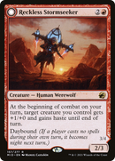 Reckless Stormseeker (MID-157) [Innistrad: Midnight Hunt] Foil